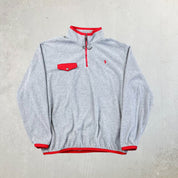 F- Polo Ralph Lauren Quarter Zip Polar Fleece