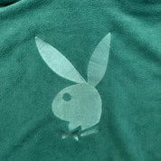 F- Playboy By Pacsun Embroidered Bunny Polar Fleece Hoodie