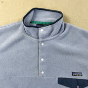 F- Patagonia Synchilla Light Purple Polar Fleece