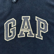 F- Gap Athletic Embroidered Text Polar Fleece Hoodie