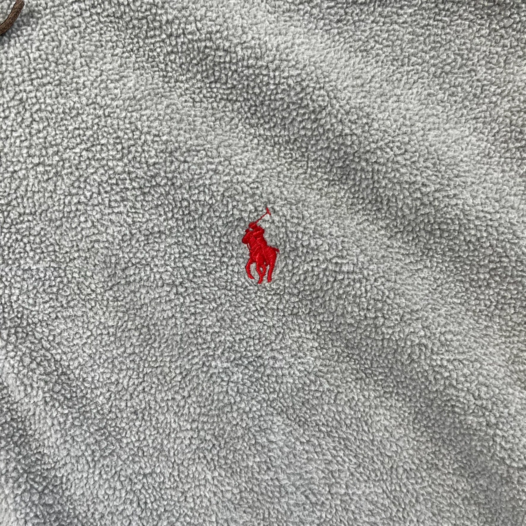 F- Polo Ralph Lauren Quarter Zip Polar Fleece