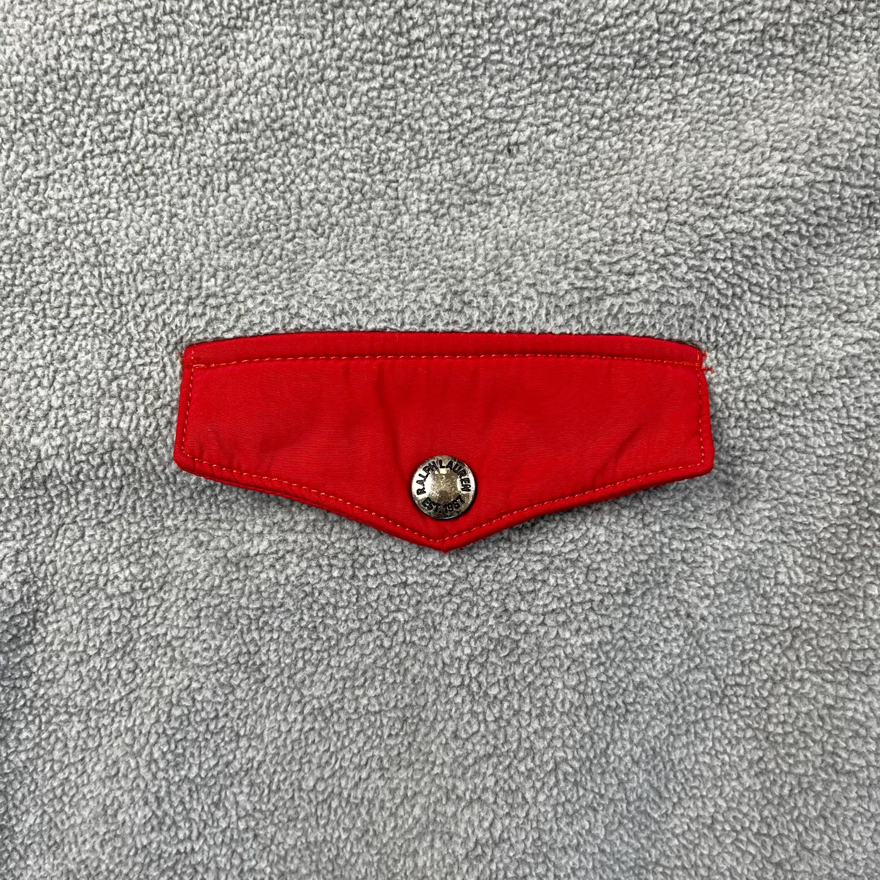 F- Polo Ralph Lauren Quarter Zip Polar Fleece