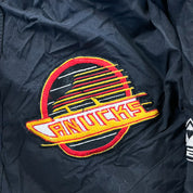 F- Vintage Vancouver Canucks NHL Apex One Winter Jacket
