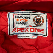 F- Vintage Vancouver Canucks NHL Apex One Winter Jacket