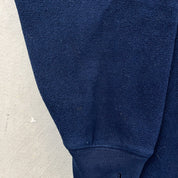 F- Tommy Hilfiger Embroidered Logo Polar Fleece Crewneck
