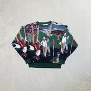 F- Vintage Crossing Golfers Knit Sweater