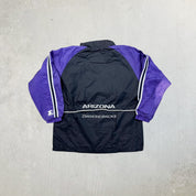 F- Vintage Arizona Diamondbacks MLB Starter Zip Up Windbreaker Jacket