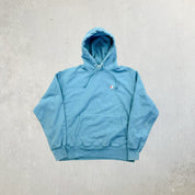F- Vintage Champion Reverse Weave Teal Hoodie