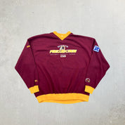 F- Vintage Washington Commanders NFL Lee Embroidered Crewneck