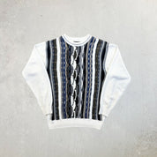 F- Gochu Vertical Stripes Knit Sweater