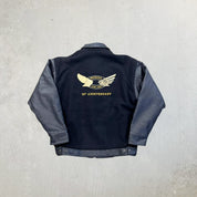 F- Vintage '98 Honda 50th Anniversary Leather Jacket