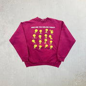 F- Vintage Looney Tunes Tweedy Birds How You Feeling Today Crewneck