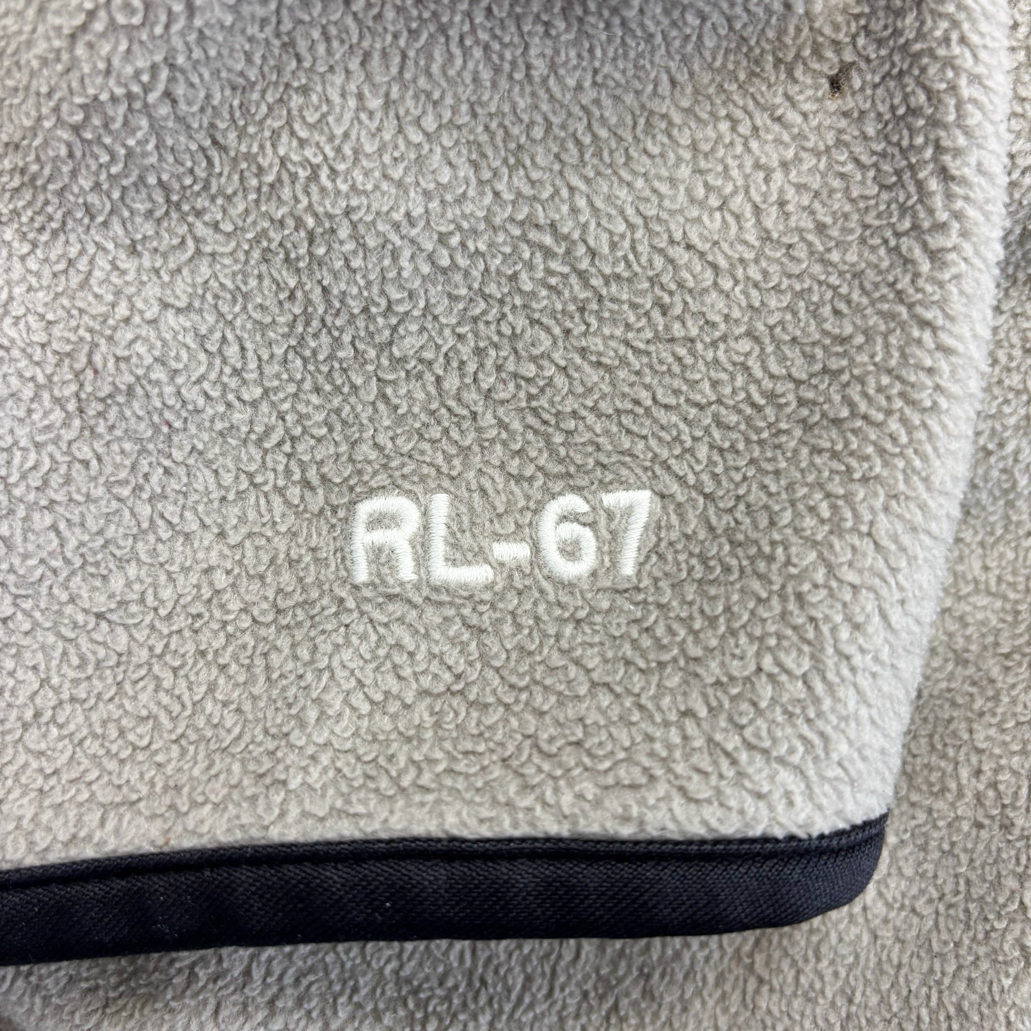 F- Polo Ralph Lauren Jean Co Zip Up Polar Fleece