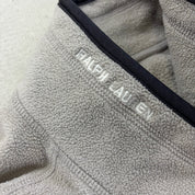 F- Polo Ralph Lauren Jean Co Zip Up Polar Fleece