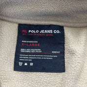 F- Polo Ralph Lauren Jean Co Zip Up Polar Fleece