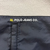 F- Polo Ralph Lauren Jean Co Zip Up Polar Fleece