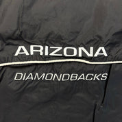 F- Vintage Arizona Diamondbacks MLB Starter Zip Up Windbreaker Jacket