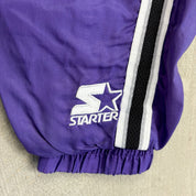 F- Vintage Arizona Diamondbacks MLB Starter Zip Up Windbreaker Jacket