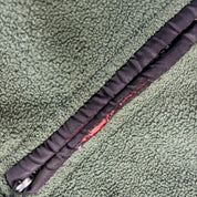 F- Vintage Green Bay Packers NFL Zip Up Polar Fleece