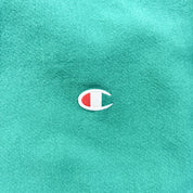 F- Vintage Champion Reverse Weave Green Crewneck