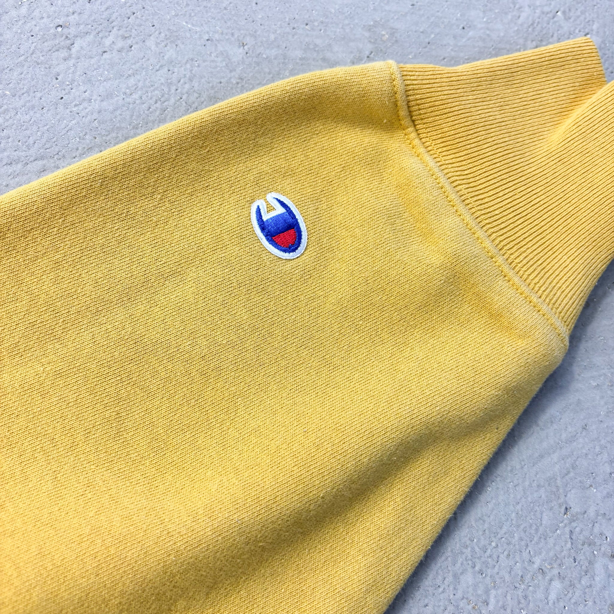 F- Vintage Champion Reverse Weave Turtle Neck Style Crewneck