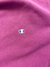 F- Vintage Champion Made in USA Reverse Weave Purple Crewneck