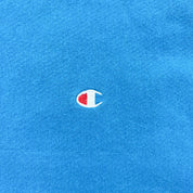 F- Vintage Champion Reverse Weave Made in USA Blue Crewneck