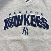 F- Vintage New York Yankees MLB Lee Embroidered Crewneck