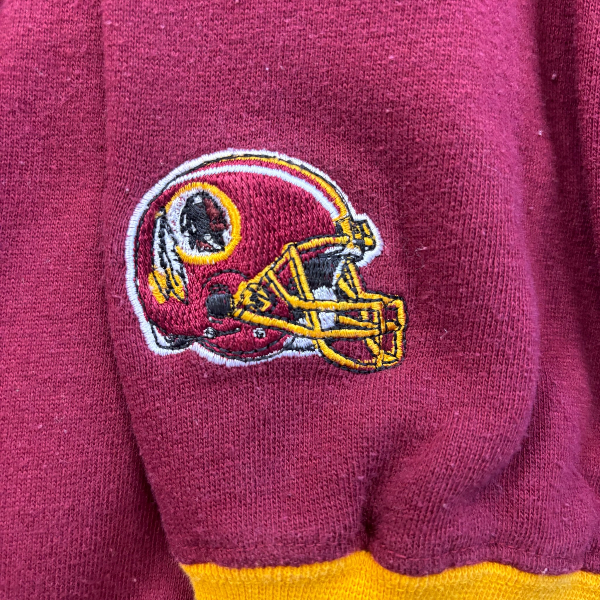 F- Vintage Washington Commanders NFL Lee Embroidered Crewneck