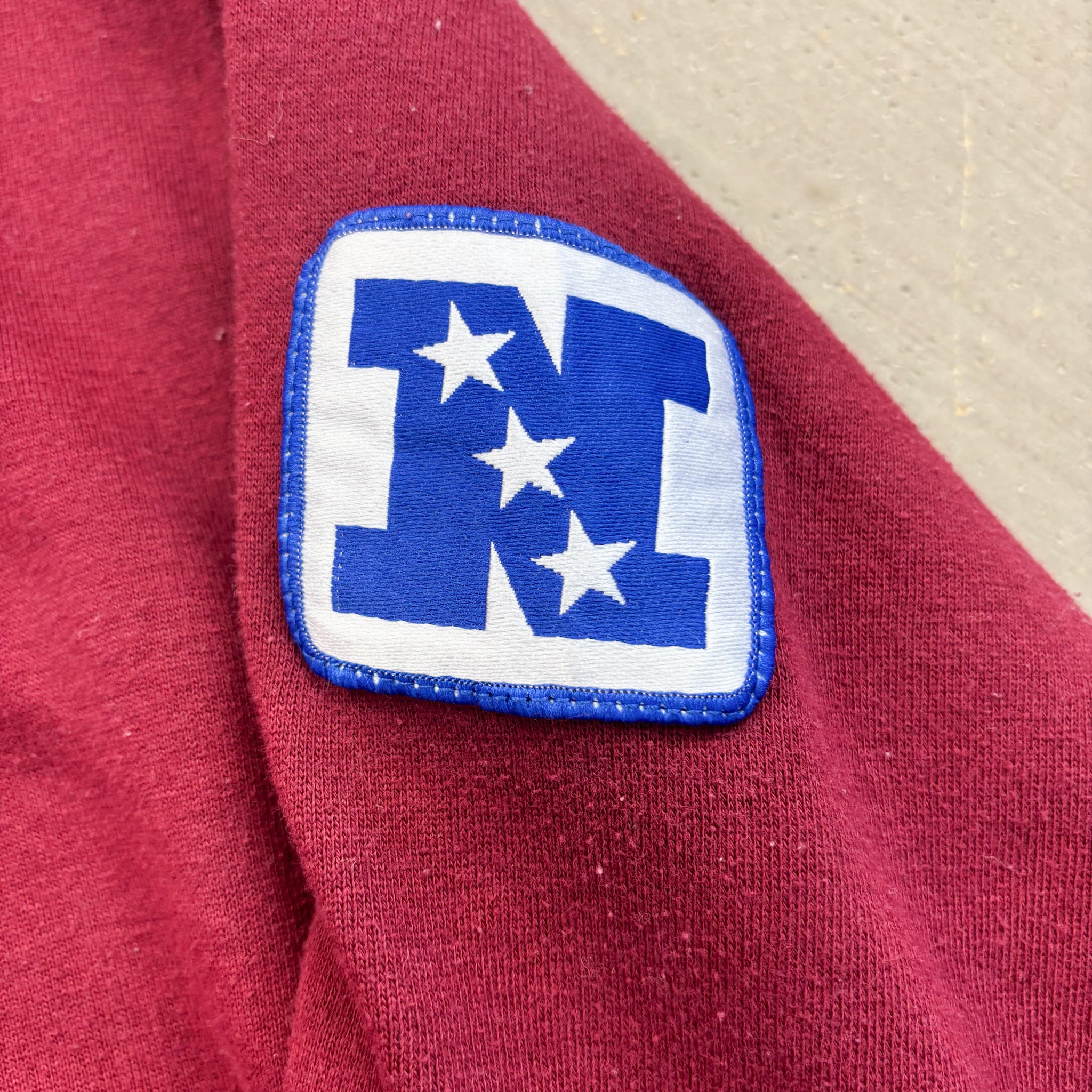 F- Vintage Washington Commanders NFL Lee Embroidered Crewneck