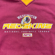 F- Vintage Washington Commanders NFL Lee Embroidered Crewneck
