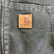 F- Vintage Carhartt J131 Active Hooded Workwear Jacket