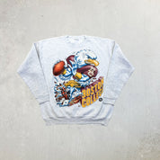 F- Vintage Boston College Football Mascot Graphic Crewneck