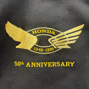 F- Vintage '98 Honda 50th Anniversary Leather Jacket
