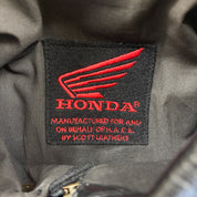 F- Vintage '98 Honda 50th Anniversary Leather Jacket