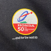 F- Vintage '98 Honda 50th Anniversary Leather Jacket