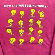 F- Vintage Looney Tunes Tweedy Birds How You Feeling Today Crewneck