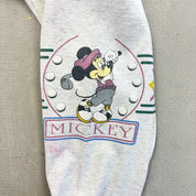 F- Vintage Disney Pro Mickey Disney Golf Tournament Graphic Crewneck