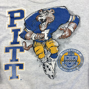 F- Vintage University Of Pittsburgh Panthers Graphic Crewneck
