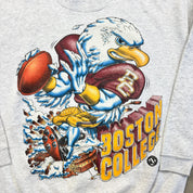 F- Vintage Boston College Football Mascot Graphic Crewneck