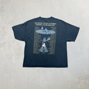 F- Vintage '02 Cher Never Can Say Goodbye Tour Picture Tee