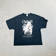 F- Vintage '02 Cher Never Can Say Goodbye Tour Picture Tee