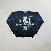 F- Vintage Art Unlimited Jumbo Print Bear Alaska Crewneck