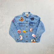 F- HOM Levi's Patches Reworked Denim Jacket