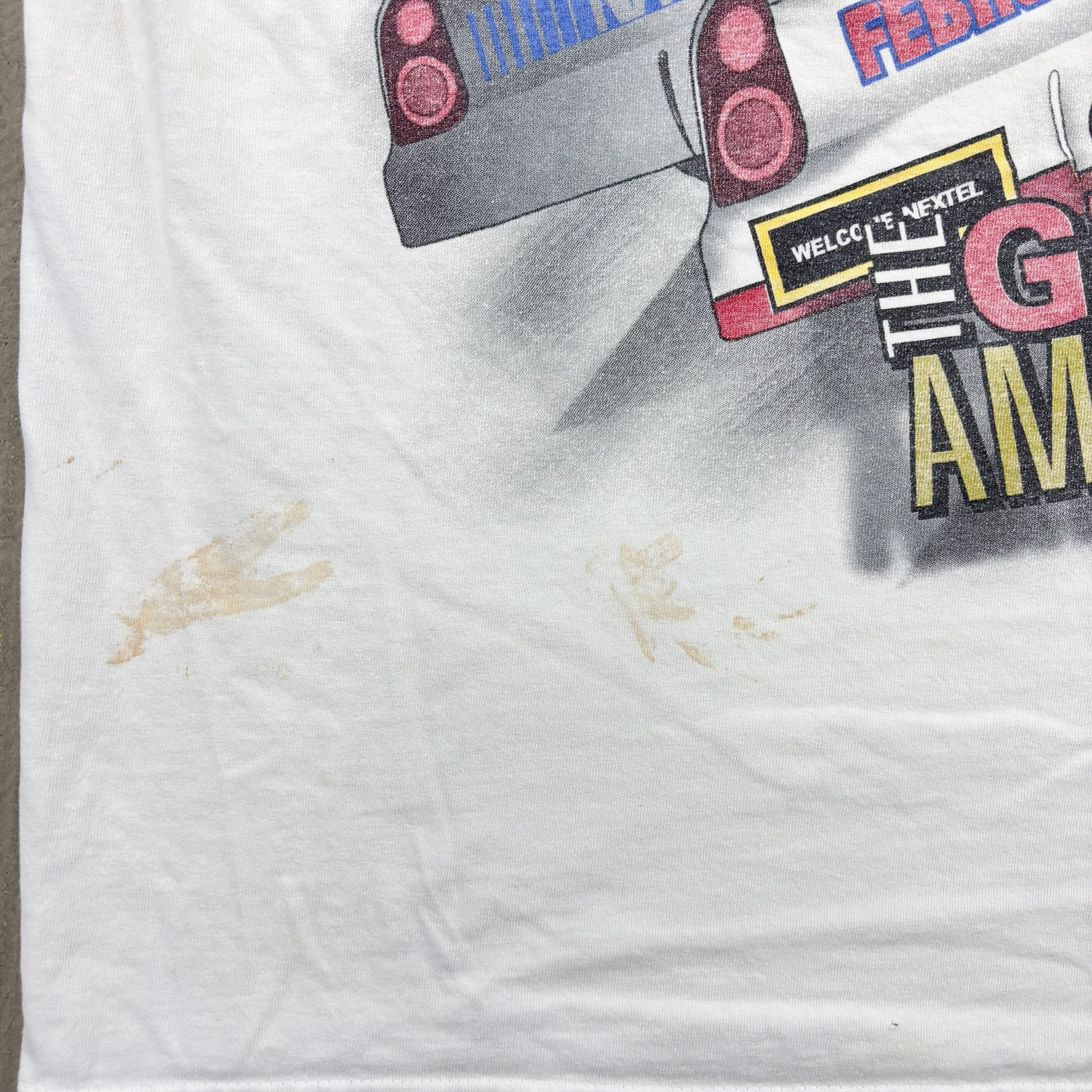 F- Vintage '04 Nascar Daytona 500 Graphic Car Tee