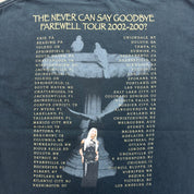 F- Vintage '02 Cher Never Can Say Goodbye Tour Picture Tee