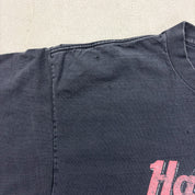 F- Vintage Hard Rock Cafe Nashville Earth Logo Graphic Made In USA Tee