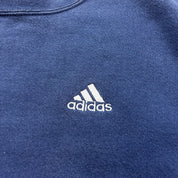 F- Vintage Adidas Embroidered Logo Crewneck