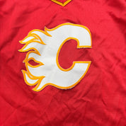 F- Vintage Calgary Flames NHL CCM Jersey