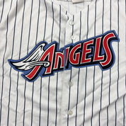 F- Vintage Los Angeles Angeles MLB Majestic Jersey